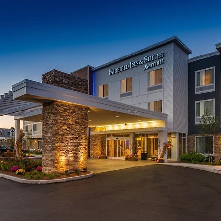 Fairfield Inn & Suites By Marriott Plymouth White Mountains Exterior foto