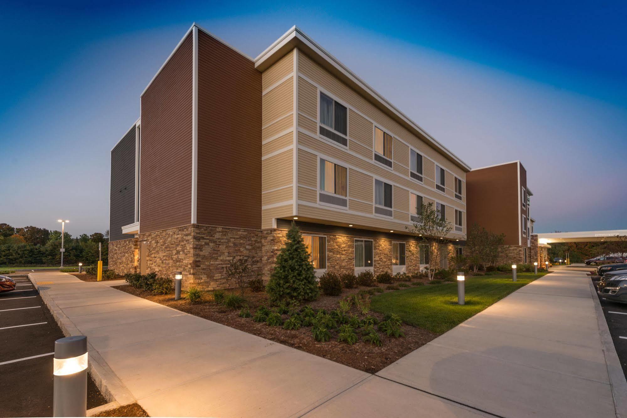 Fairfield Inn & Suites By Marriott Plymouth White Mountains Exterior foto